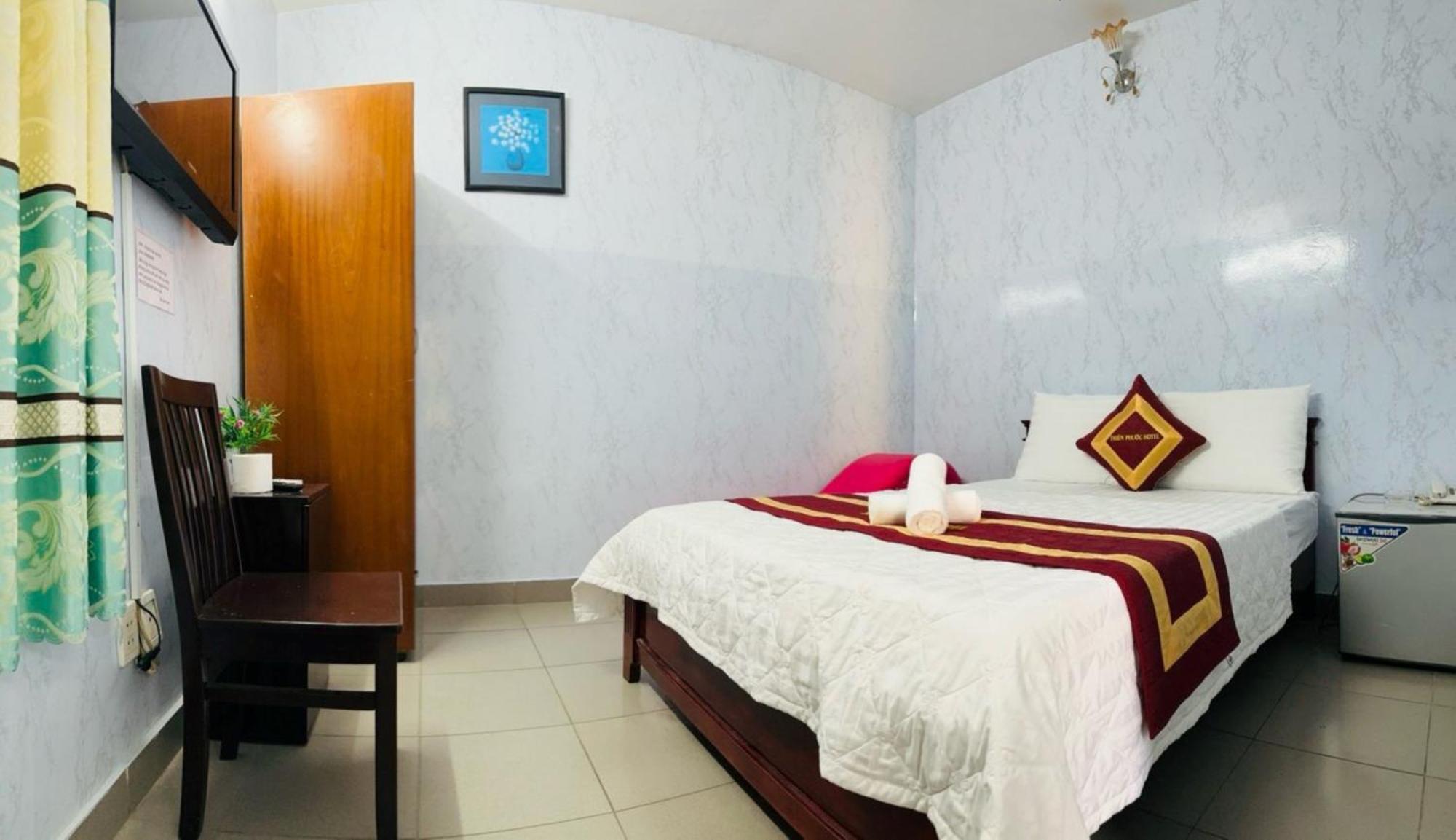 Thien Phuoc Hotel Bandar Ho Chi Minh Luaran gambar