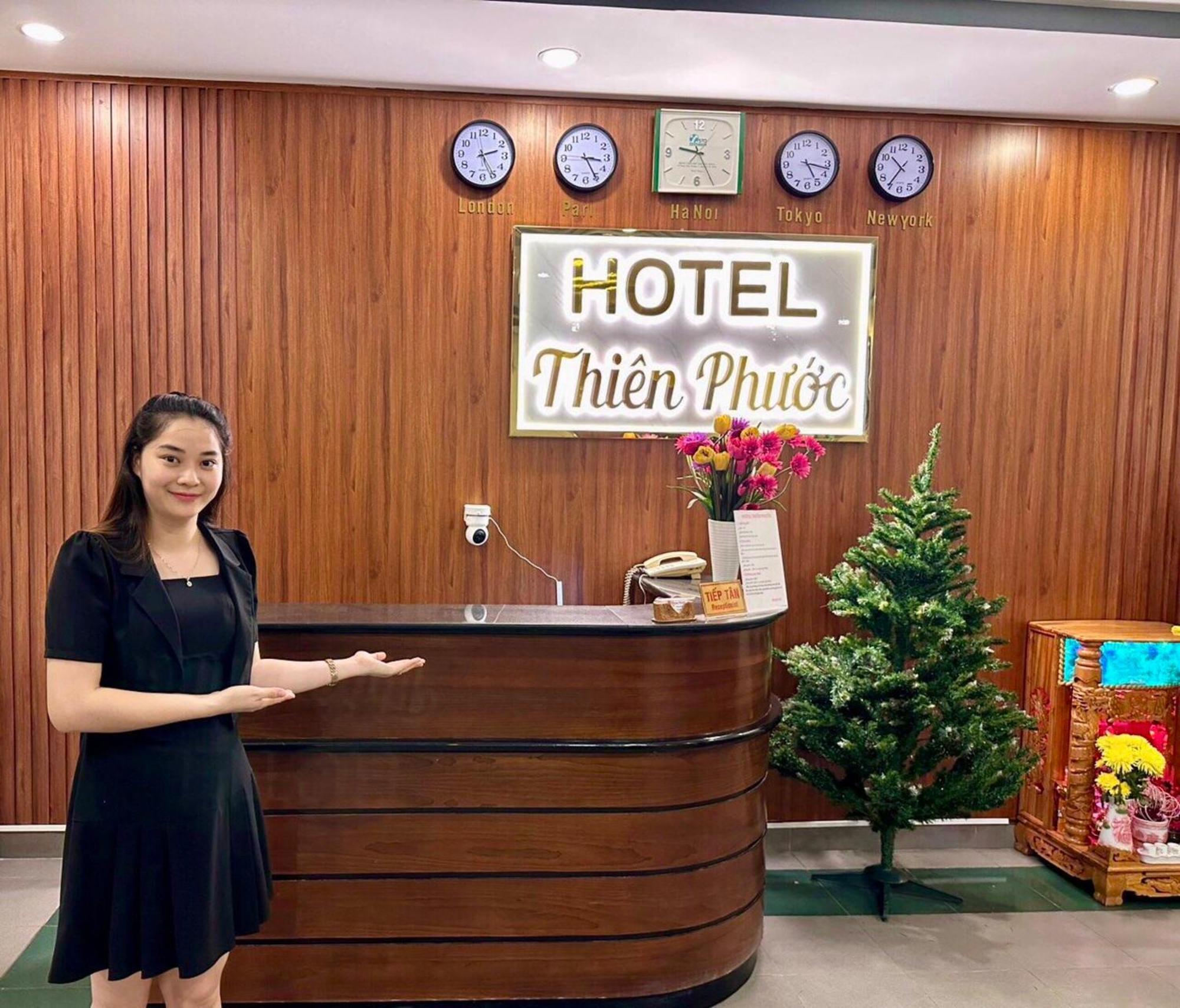 Thien Phuoc Hotel Bandar Ho Chi Minh Luaran gambar
