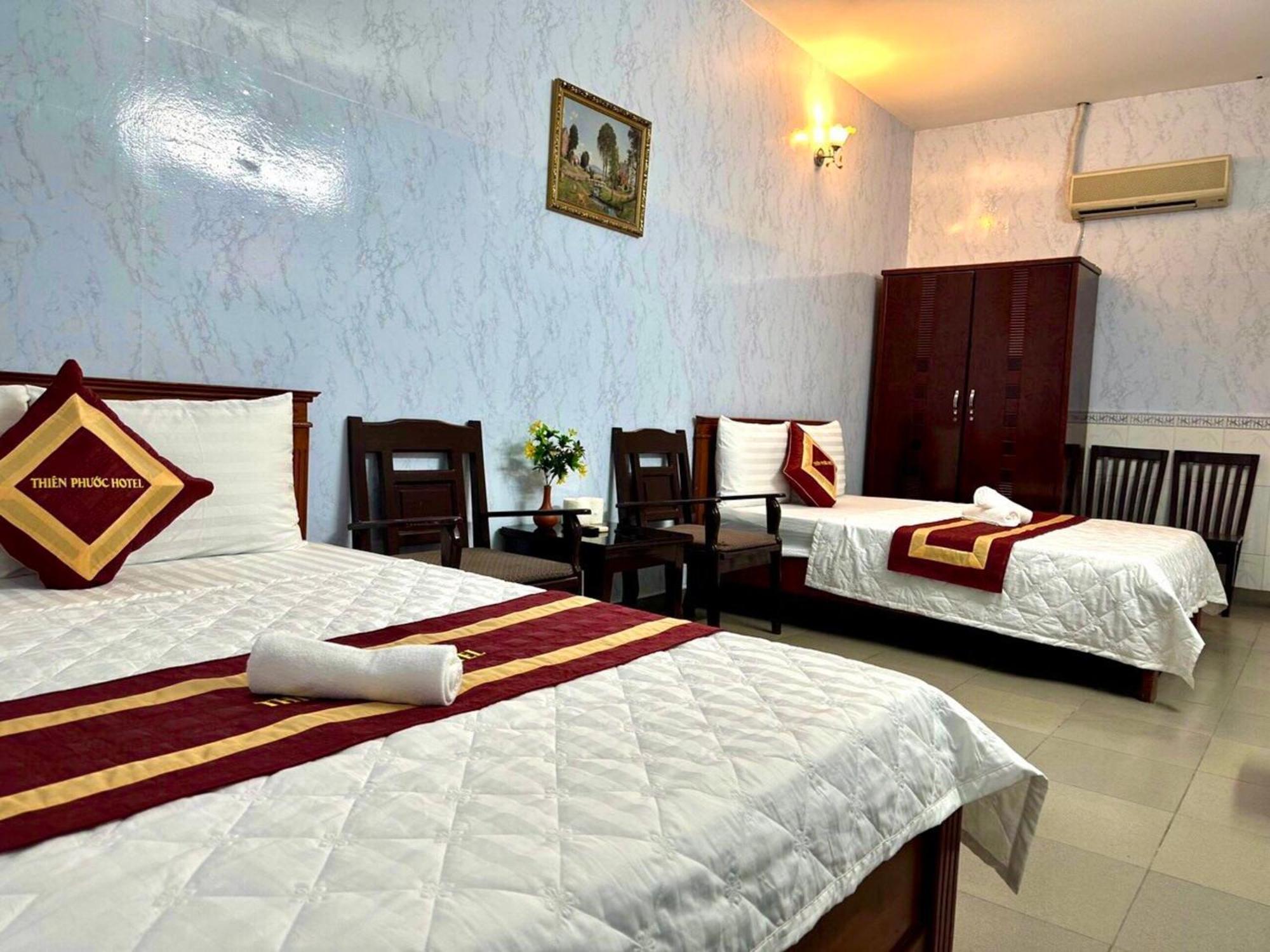 Thien Phuoc Hotel Bandar Ho Chi Minh Luaran gambar