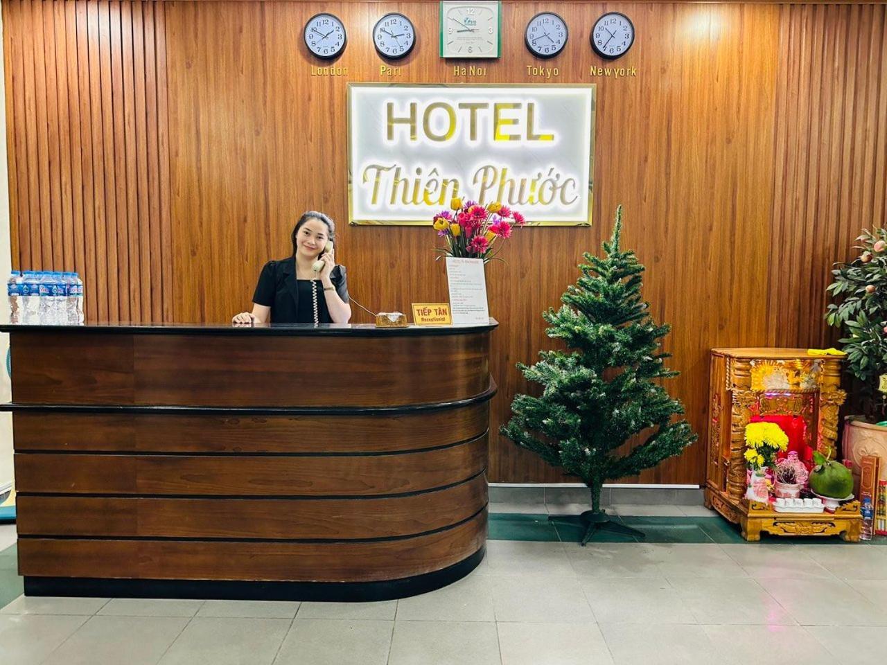 Thien Phuoc Hotel Bandar Ho Chi Minh Luaran gambar