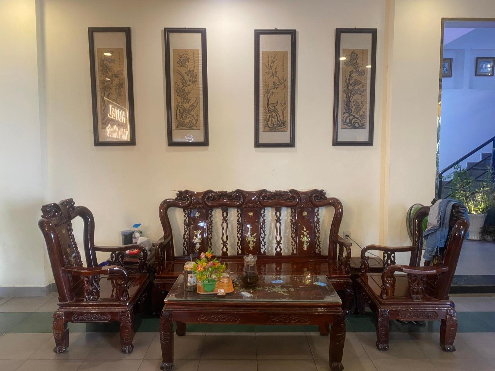 Thien Phuoc Hotel Bandar Ho Chi Minh Luaran gambar