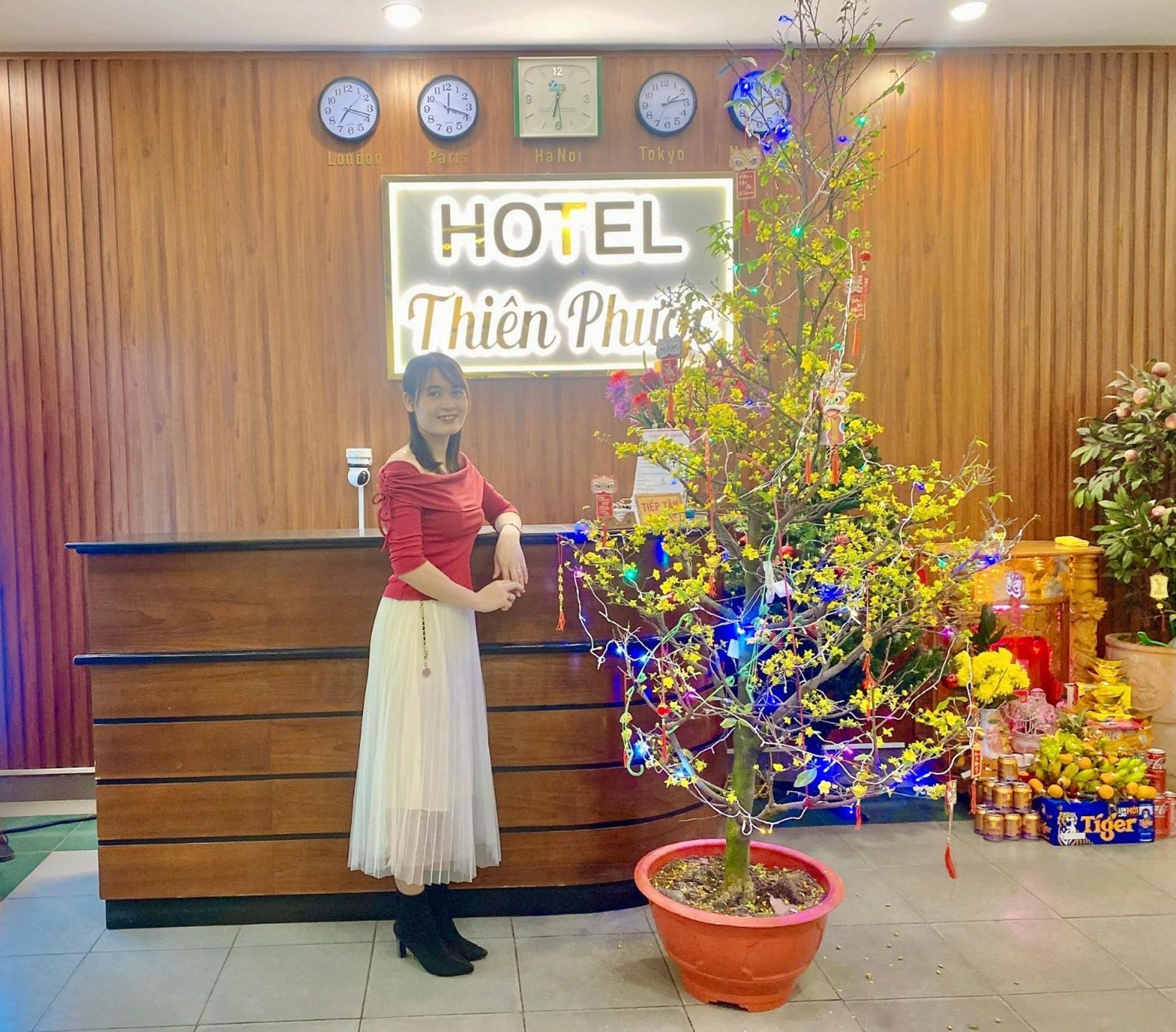 Thien Phuoc Hotel Bandar Ho Chi Minh Luaran gambar